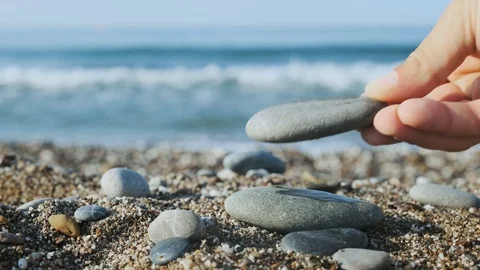 Zen meditation background. Stock Footage 121645349