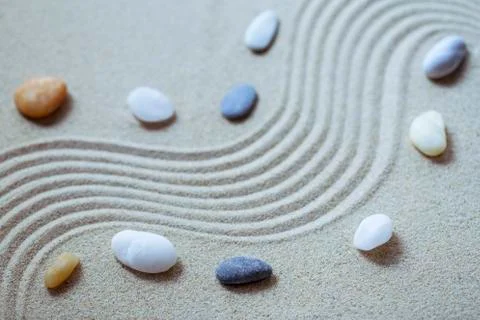 Zen Stockfoto's