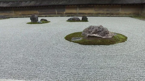 Zen Water Garden Stock Photo, Picture and Royalty Free Image