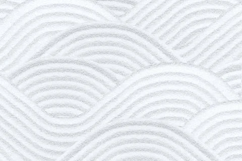 Zen sand pattern Stockfoto's