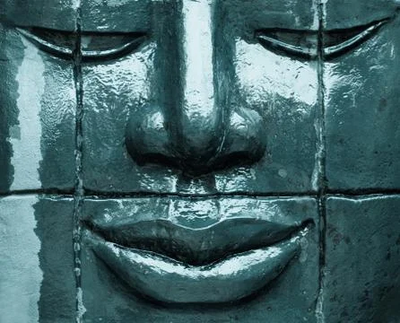 Zen statue 스톡 사진