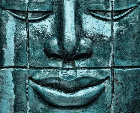 Zen statue Fotos de archivo