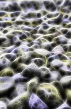 Zen stone floor Stock Illustration