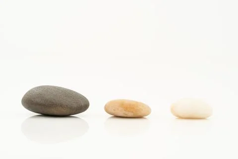 Zen stone for spa background Stock Photos