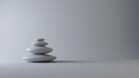 Zen stones Stock Illustration