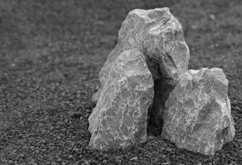 Zen stones Stock Photos