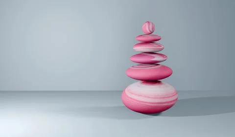 Zen stones Stock Photos