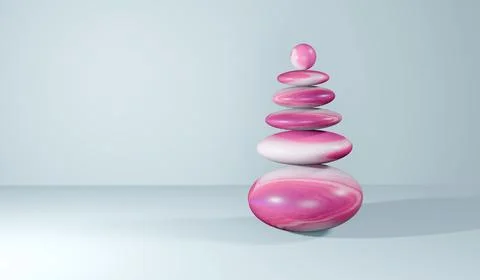 Zen stones Stock Photos