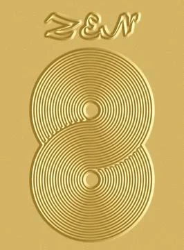 Zen symbol Stock Illustration