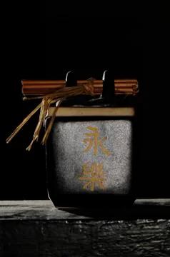 Zen tea background Foto stock