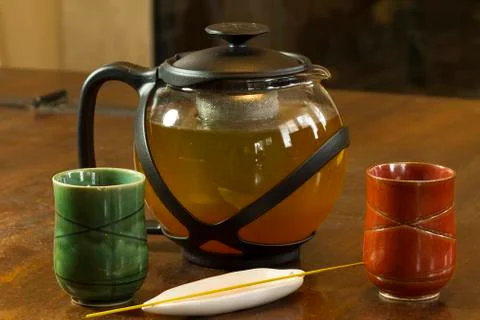 Zen Tea Tima Stock Photos