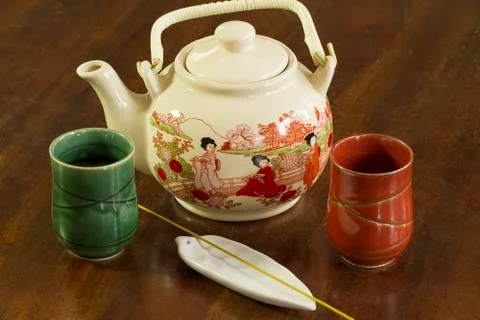 Zen Tea Tima Stock Photos