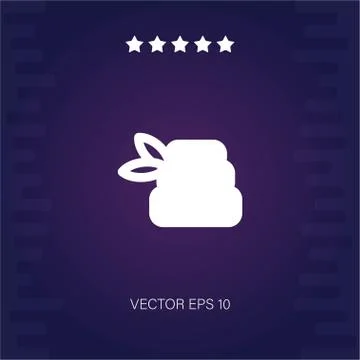 Zen vector icon Stock Illustration