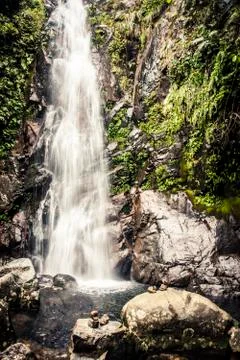 Zen Waterfall Stock Photos