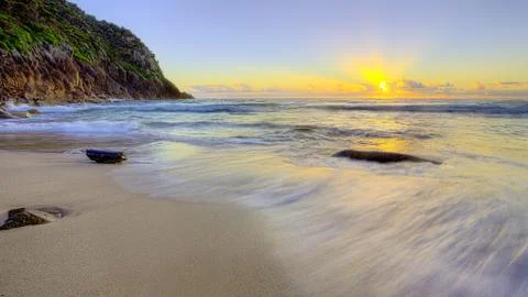 Zenith beach 写真素材