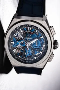 Zenith Chronograph Stock Photos