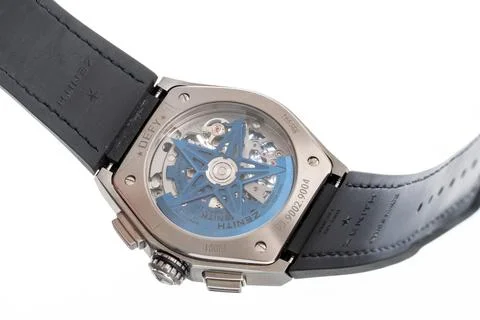 Zenith chronograph Foto stock