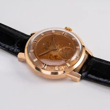 Zenith manual-winding chronometer Stock Photos
