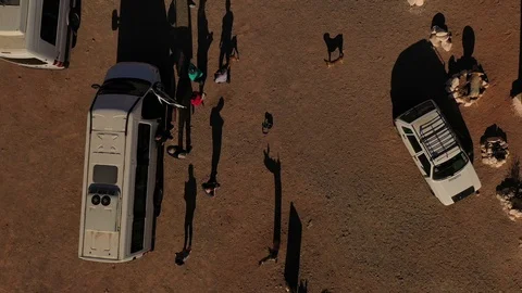 Zenithal desert Stock Footage 116954294