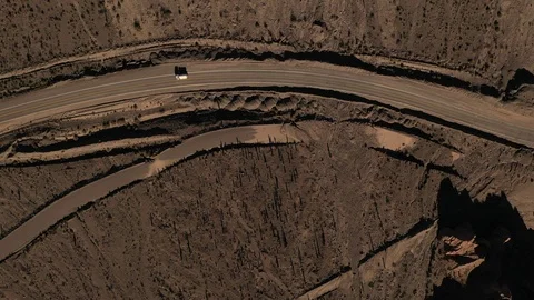 Zenithal Route Stock Footage 116956849