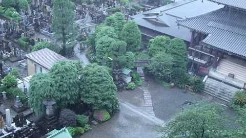 Zenkoji Temple Stock Footage 158968409