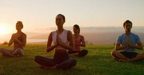 Zenning out Stock Footage 105139491