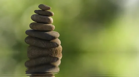 Zenstones Video stock 10785682