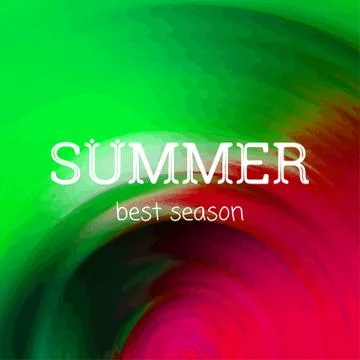 Zentangle on blurred background Stock Illustration