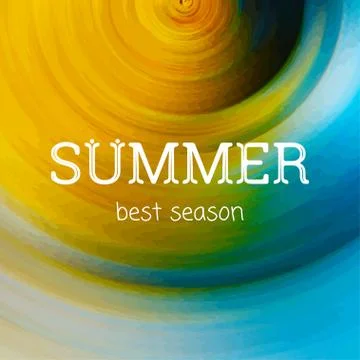 Zentangle on blurred background Stock Illustration