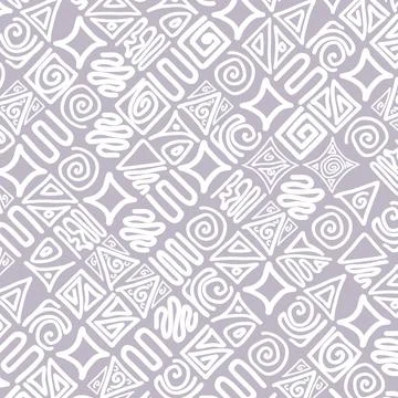 Zentangle - multicolored pattern without a background Stock Illustration