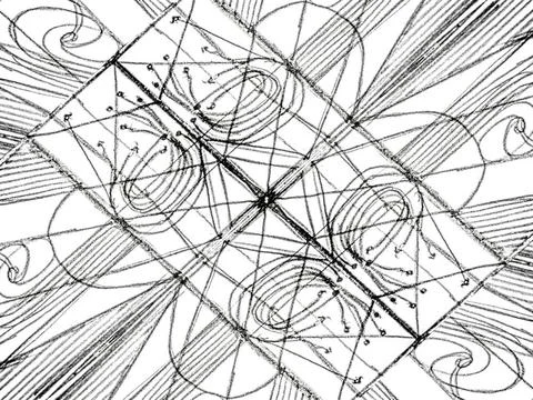  Zentangle Pattern Pencil drawing and digital edition technique black and ... Stock Photos