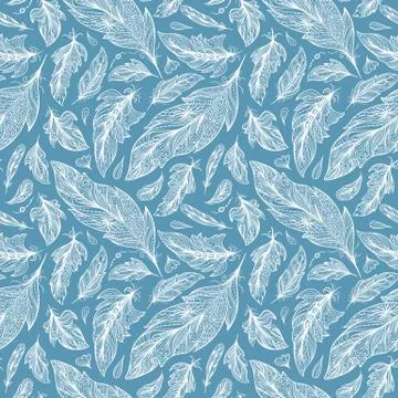 Zentangle Tribal Vector Pattern Stock Illustration