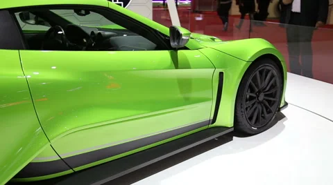 Zenvo car 8 Видео 51659403
