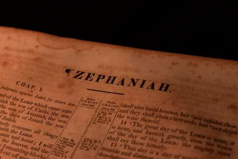 Zephaniah Stock Photos