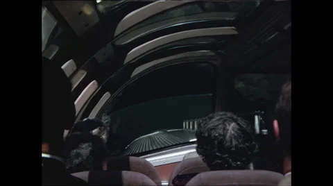 Zephyr Viewing Train Through Tunnel Stock Footage 47664278