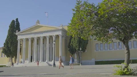 Zeppeion in Athens, Greece Stock Footage 218329331