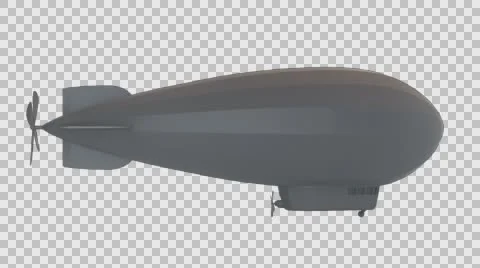 ZEPPELIN 3D Stock Footage 58619478