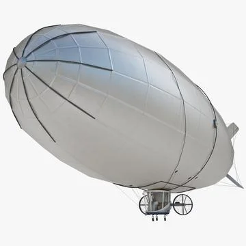 Zeppelin Au-12M 3D Model