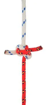 Zeppelin bend knot Stock Photos