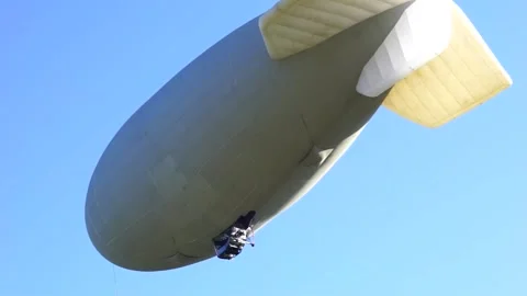 Zeppelin Stock Footage 169661239
