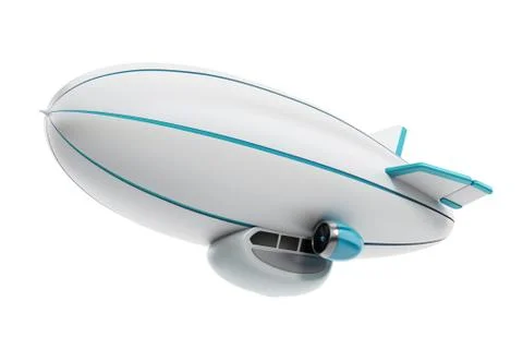 Zeppelin Stock Illustration