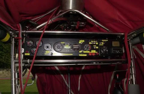 Zeppelin or also called blimp Stock Photos