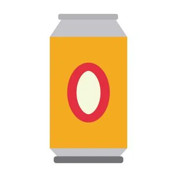Zero alcohol beer can. Vector Stock Illustration