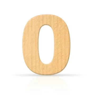 Zero cardboard texture number 写真素材