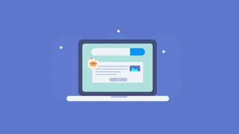 Zero click marketing, AI search overview content summary. Stock Footage 337956136