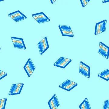 Zero click searches seo isometric icon seamless pattern Stock Illustration