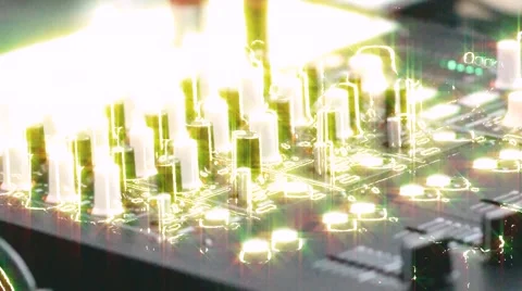 Zero control mixer 库存影片 44782395