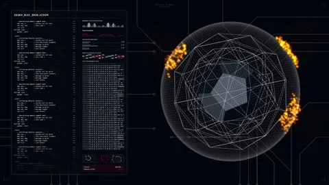Zero-Day Isolation: Secure Object-Oriented Programming Virtualized Environment Stock Footage 333934608