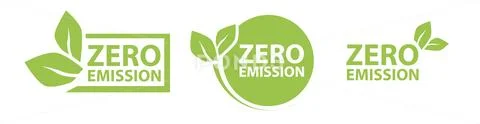 Zero Emission Net zero icon, CO2 net-zero emission, carbon neutral ...