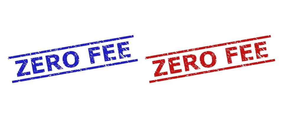 ZERO FEE Watermarks with Corroded Surface and Parallel Lines Stock-Illustration